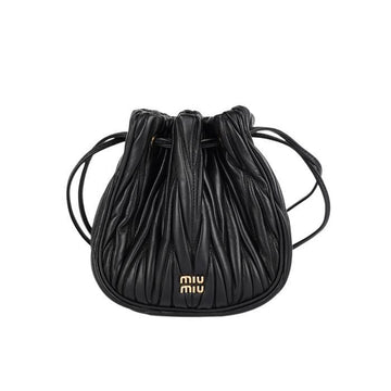 Miu Miu MATERASSE Nappa Leather Pouch Bag 5ND022 AFPP F0002 143915699