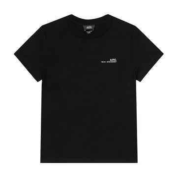 APC COHBO M26404 TZC NOIR/BLANC T-Shirt unisex 143212567 [P]