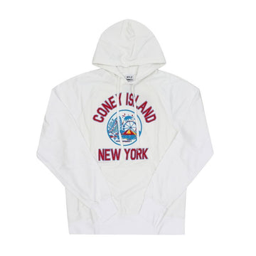 WILD DONKEY FC-CONEY WHITE Unisex Hoodie 141667755