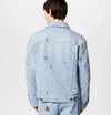 LOUIS VUITTON Tyler Monogram Denimjacke 58 1AFPTF 143916797 [P]