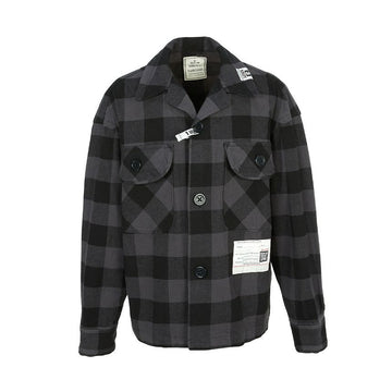 MAISON MIHARA YASUHIRO Männlicher Blazer in Grau 143916842