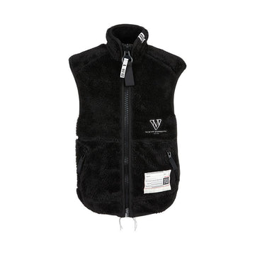 Maison Mihara Yasuhiro Men's Fleece Vest A15VT602 BLACK 143916844
