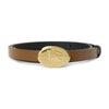 Burberry Oval Night Stamp Women's Reversible Belt 8112216 143916858 [P]