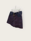 LOUIS VUITTON Flock Monogram Denim Shorts 40 143917171 [P]