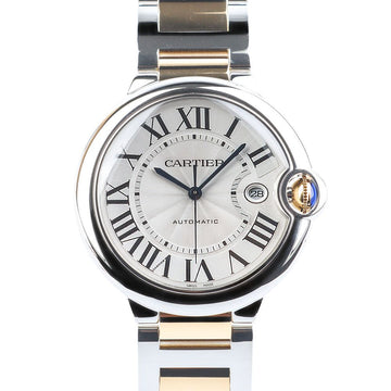 Cartier Ballon Bleu 42 Yellow Gold Combination Automatic Men's Watch 35651 143920397