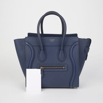CELINE 189793 ラゲージ マイクロ トートバッグ 143662925