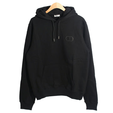 DIOR CD刺繍ロゴフードブラック113J698A0531 C989 143974518