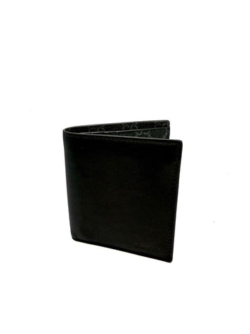 Gucci GG Emblem Embossed Compact Wallet 818949 143980778