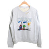 CELINE ロゴ プリント スウェット グレー RY0GW670Q GCA7 144002448 [P]