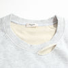 CELINE ロゴ プリント スウェット グレー RY0GW670Q GCA7 144002448 [P]