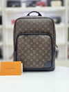 Louis Vuitton Makarasar Dean Backpack Internal Chip M45335 144003561 [P]
