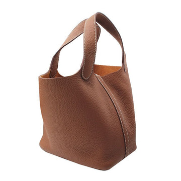 HERMES Picotin 18 Gold Silber 18 144042285