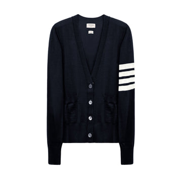 THOM BROWNE 26SS 女性用 ウール カーディガン FKC334A 415 144068870
