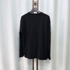 MAISON KITSUNE Foxhead Patch Langarm T-Shirt Schwarz XL/105 144070757 [P]