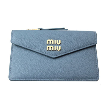 MIU MIU hellblauer Kartenhalter 12345 144074325