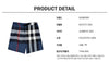 Burberry Bold Check Men's Swim Shorts 144075584 [P]