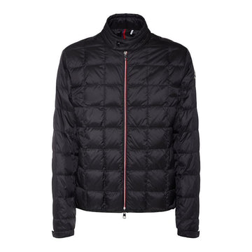 Moncler Men's Lelaches Biker Jacket Black 1A00098 597YF 999 142137665