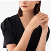 ARMANI Logo Anhänger Silberarmband 144731056 [P]