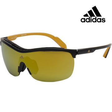 ADIDAS スポーツサングラス イエローミラー ゴーグル サイクリング ハイキング ランニング ファッション 02G 133074510