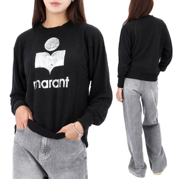 Isabel Marant Linen Long Sleeve T-Shirt 144109535