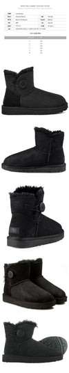 UGG ミニ ベイリー ボタン ll ブラック 1016422 BLK 123637080 [P]
