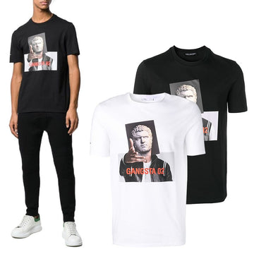 Neil Barrett Short Sleeve T-Shirt Set PBJT489A 4120390851 27643524