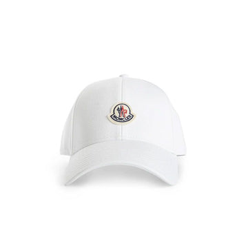 MONCLER Herren Bucket Hat Baseball Cap Weiß 3B00043 04863 034 140621191