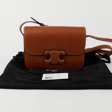 CELINE 199223BFN クイル トリオペ ミディアム ショルダークロスバッグ 143632552