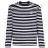 Maison Kitsune Fox Head Stripe T-Shirt 59103030 [P]