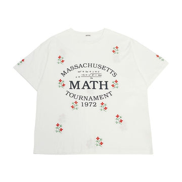 BODE MRS24CS012 CREAM メンズ 半袖 Tシャツ 30個限定 99777138