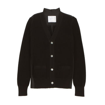 Sacai SCW120 002 Women's Cardigan 96307524