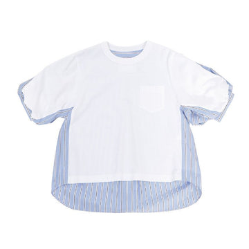 SACAI 185 レディース 半袖Tシャツ 2407311 96307517