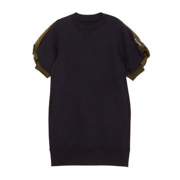 SACAI 女の子 半袖 ワンピース 2407261 247 96307507