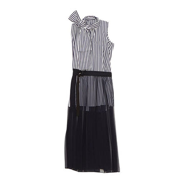 Sacai Sleeveless Long Dress for Women 2407254 246 96307502