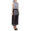 Sacai Sleeveless Long Dress for Women 2407254 246 96307502 [P]
