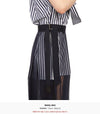 Sacai Sleeveless Long Dress for Women 2407254 246 96307502 [P]