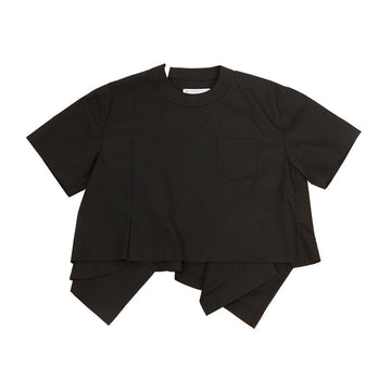 SACAI Damen T-Shirt mit Kurzarm 2407096 001 96307492