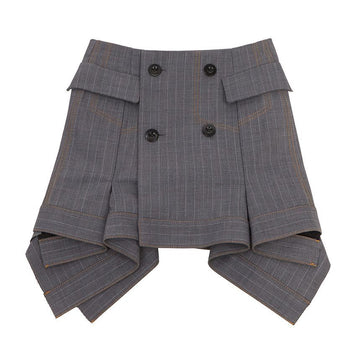 SACAI ミニスカート 2407131 301 96307498