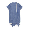 SACAI Damen Kurzarm Kleid 2407095 901 96307491 [P]
