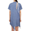 SACAI Damen Kurzarm Kleid 2407095 901 96307491 [P]