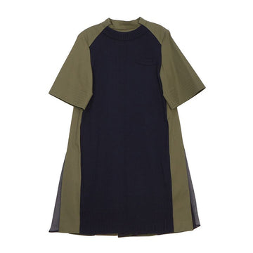 Sacai Limited Edition Women's Short Sleeve Dress 2407080 212 96307489