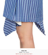 SACAI Damen Kurzarm Kleid 2407095 901 96307491 [P]