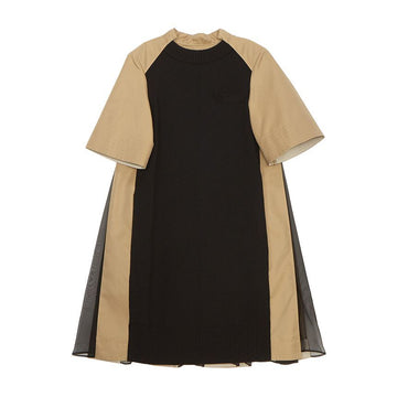 Sacai Limited Edition Women's Short Sleeve Dress 96307488