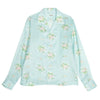 Bode MRF23SH089 BLUE MULTI Silk Shirt (Oversized Fit) 96307368 [P]