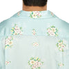 Bode MRF23SH089 BLUE MULTI Silk Shirt (Oversized Fit) 96307368 [P]