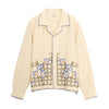 Bode MRF23SH067 White Multi Men's Shirt 96307367 [P]