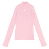 Courreges 422MPU022FI0001 ROSE Women's Turtleneck Knit 96307077 [P]