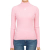 Courreges 422MPU022FI0001 ROSE Women's Turtleneck Knit 96307077 [P]