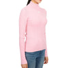 Courreges 422MPU022FI0001 ROSE Women's Turtleneck Knit 96307077 [P]