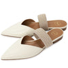 MALONE SOULIERS Maisie MS Flat 2 Cream 96307121 [P]